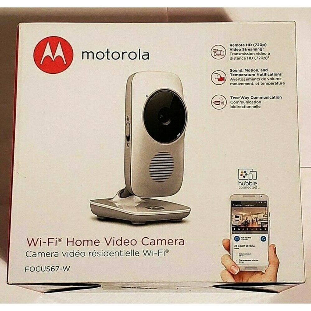 Motorola Focus67 WiFi Security Camera